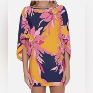 NWT Trina Turk “Breeze” resort ready swim coverup